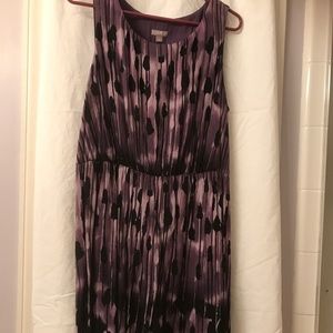 JJill sleeveless mini dress
